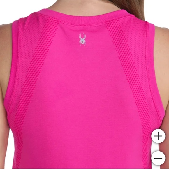 NEW Spyder Sleeveless Active Tank - Picture 4 of 14